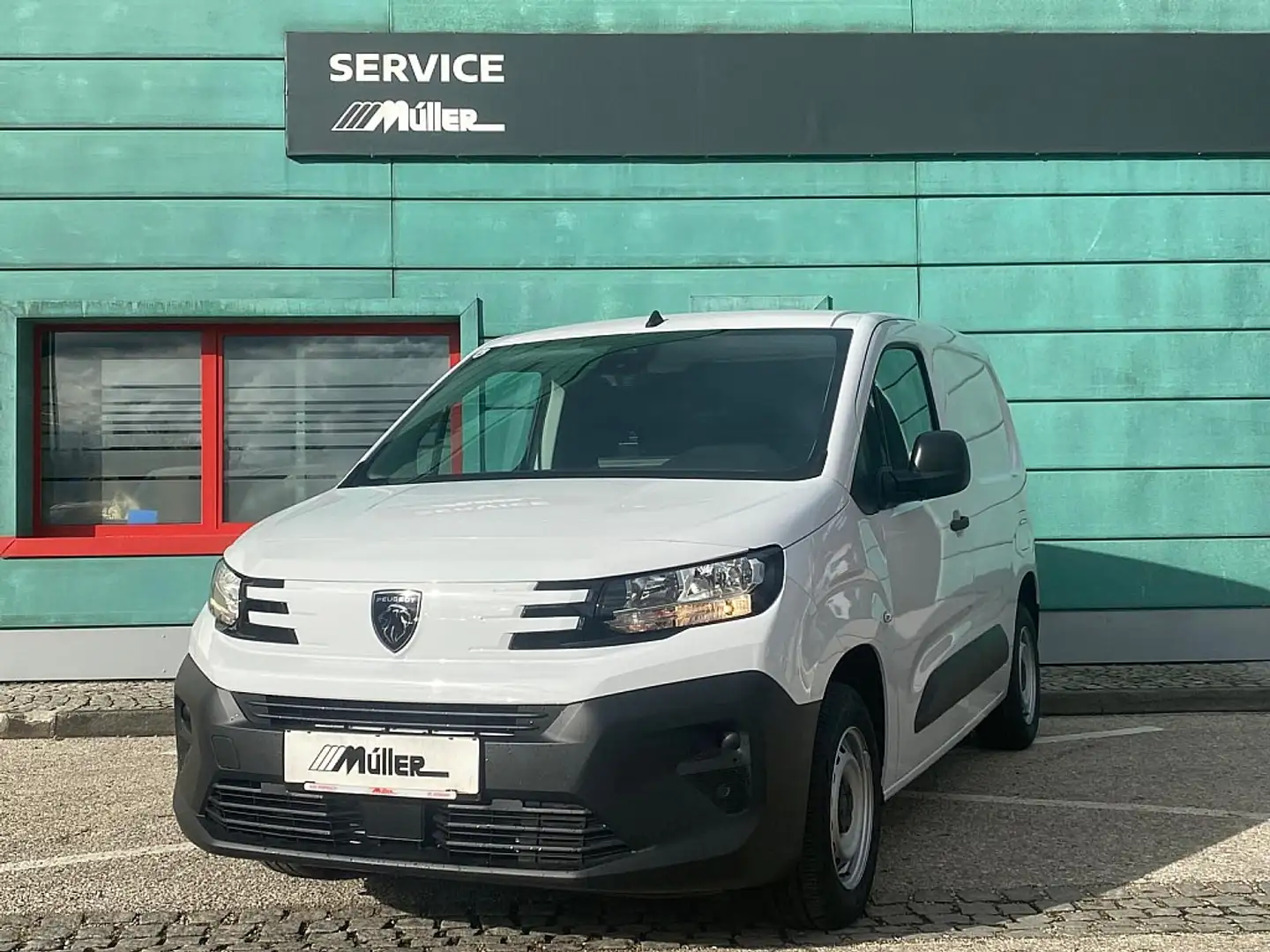 Peugeot Partner Partner KW 1,5 BHDi M Weiß - 1