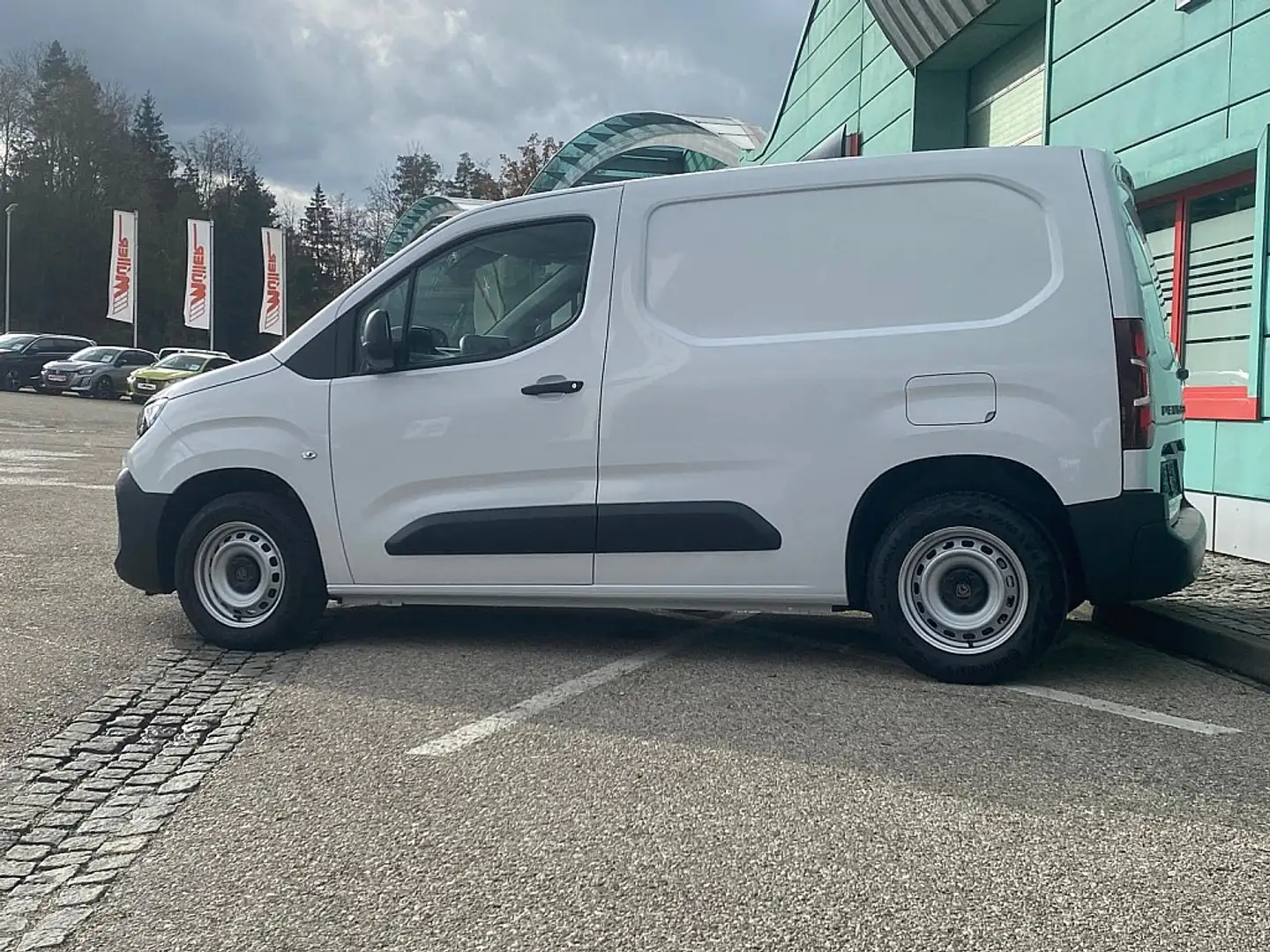 Peugeot Partner Partner KW 1,5 BHDi M Weiß - 2