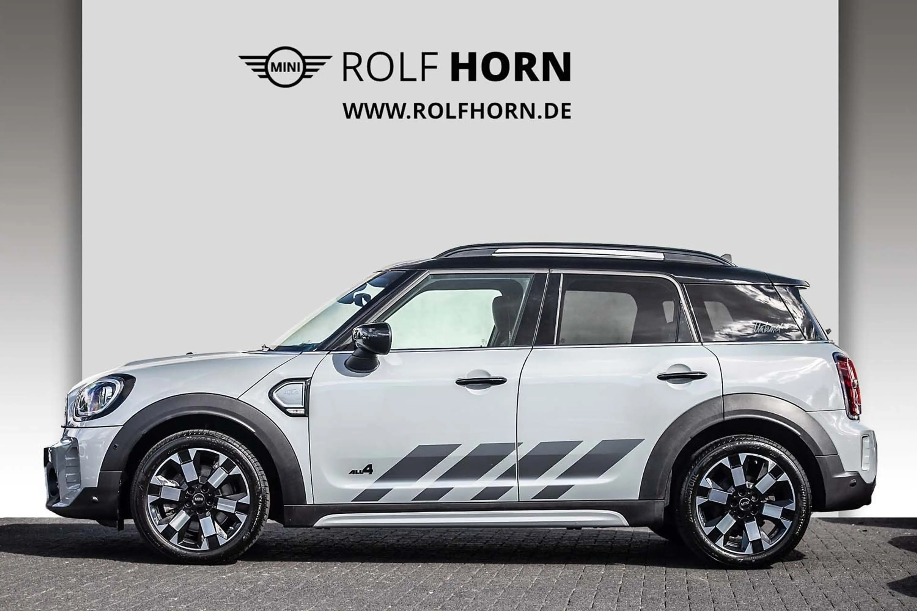 MINI Cooper SD Countryman Cooper SD ALL4 UNTAMED Edition HeadUp RfKam AHK — photo 7