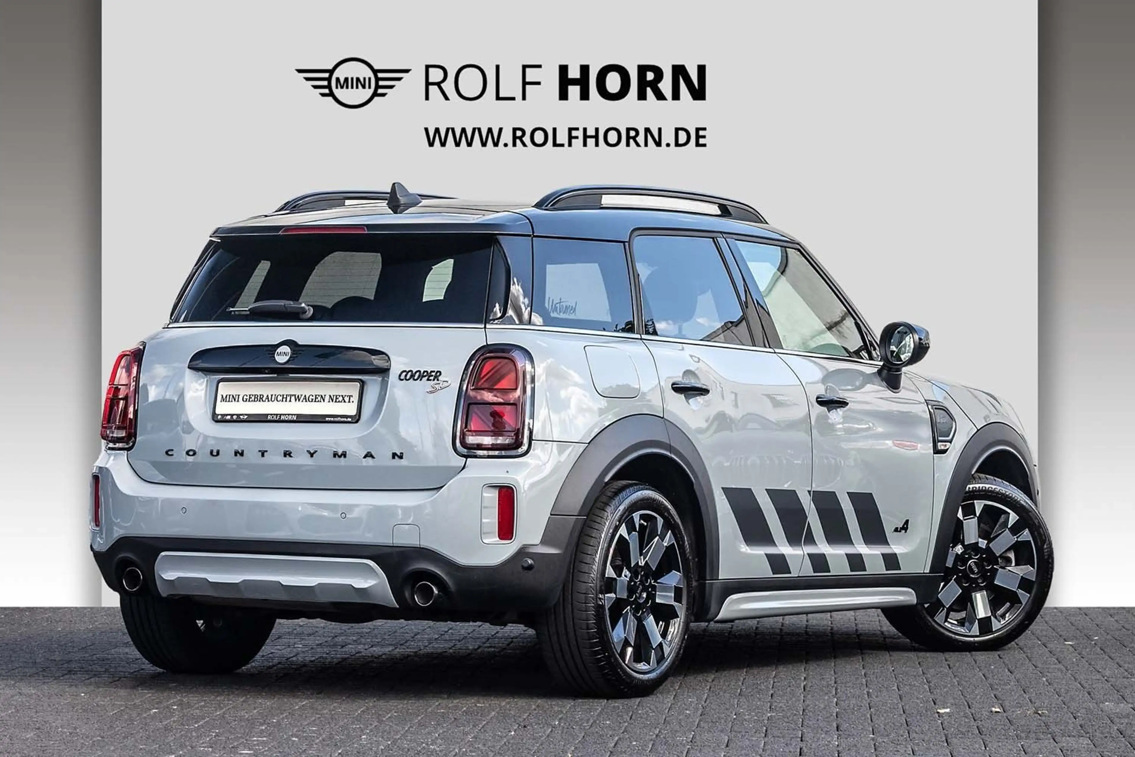 MINI Cooper SD Countryman Cooper SD ALL4 UNTAMED Edition HeadUp RfKam AHK — photo 2