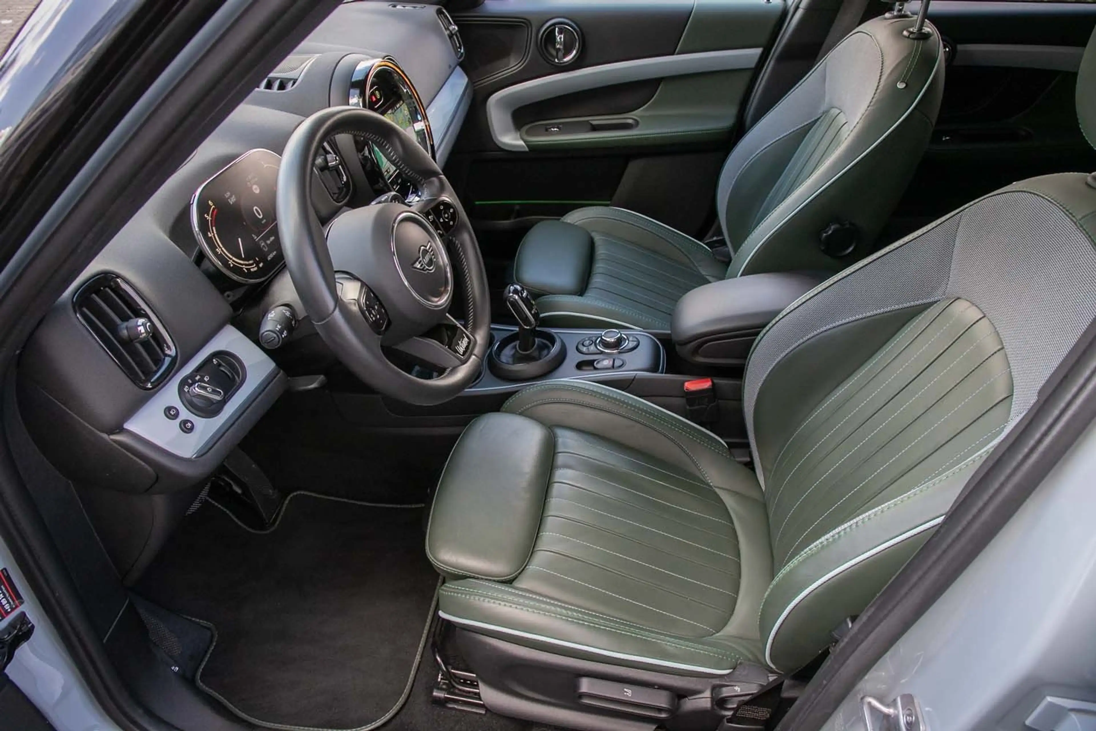 MINI Cooper SD Countryman Cooper SD ALL4 UNTAMED Edition HeadUp RfKam AHK — photo 9