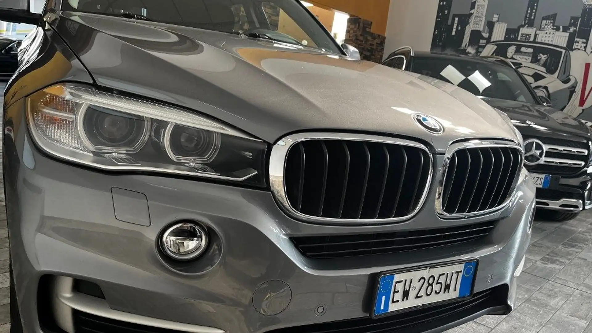 BMW X5 xDrive25d Business Grey - 2
