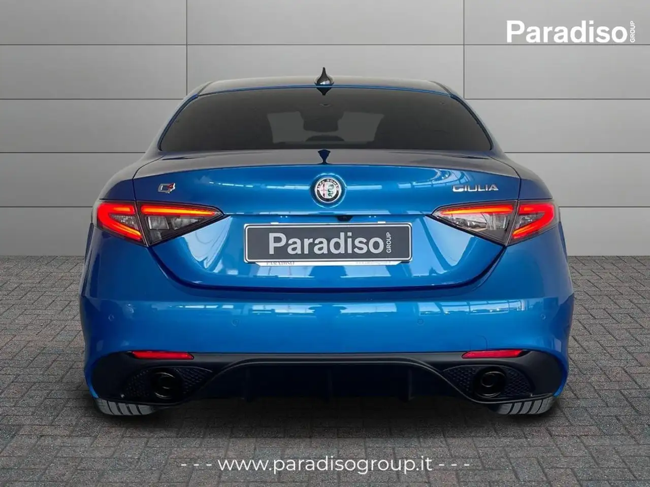 Alfa Romeo Giulia 2025