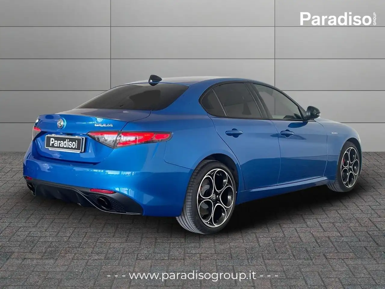 Alfa Romeo Giulia 2025