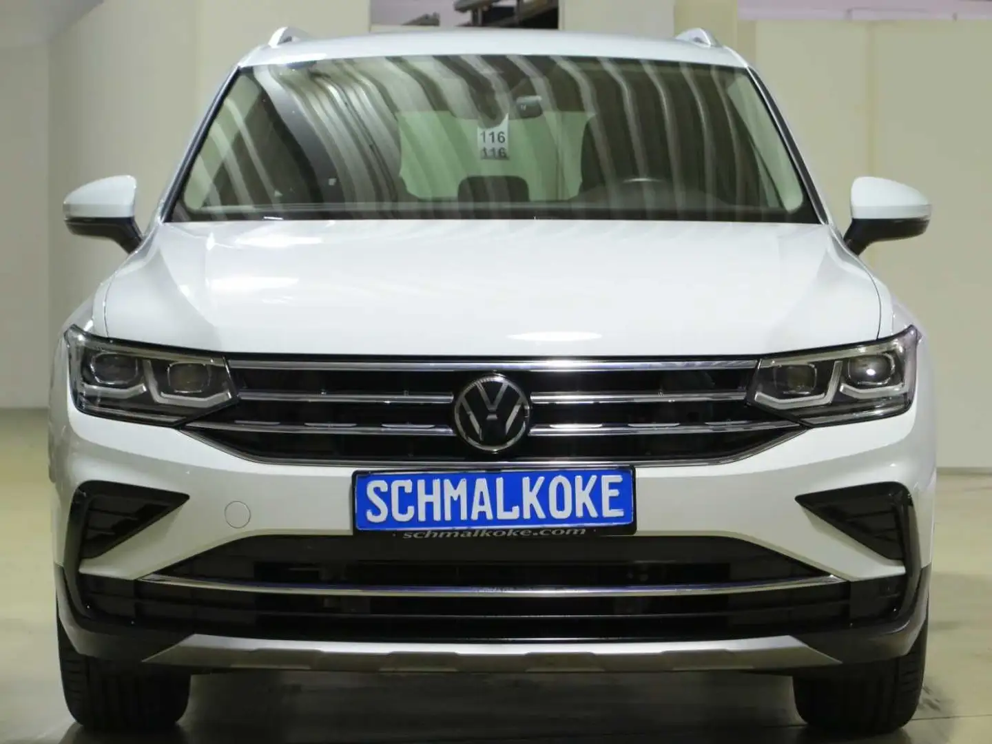 Volkswagen Tiguan 2.0 TSI OPF 4Mot DSG7 Elegance Navi Stdhz Weiß - 1