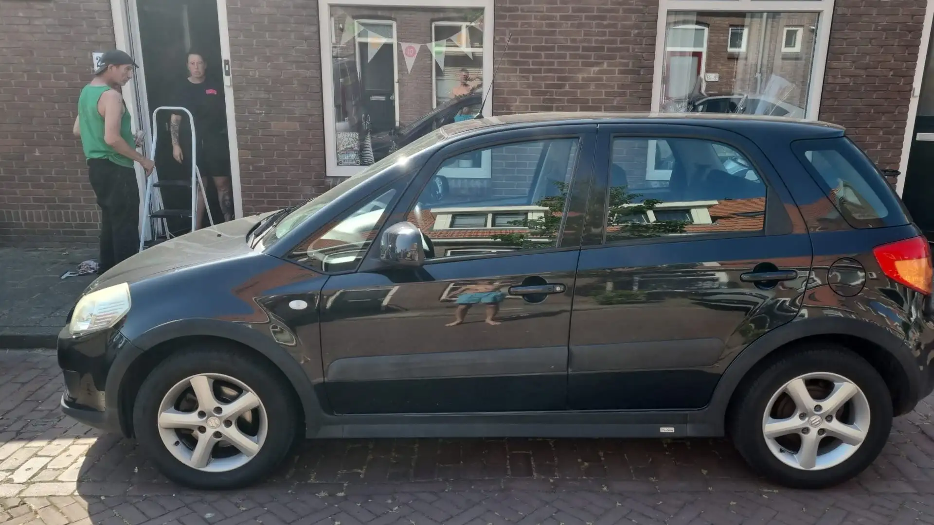 Suzuki SX4 SX4 1.6 Exclusive Zwart - 2