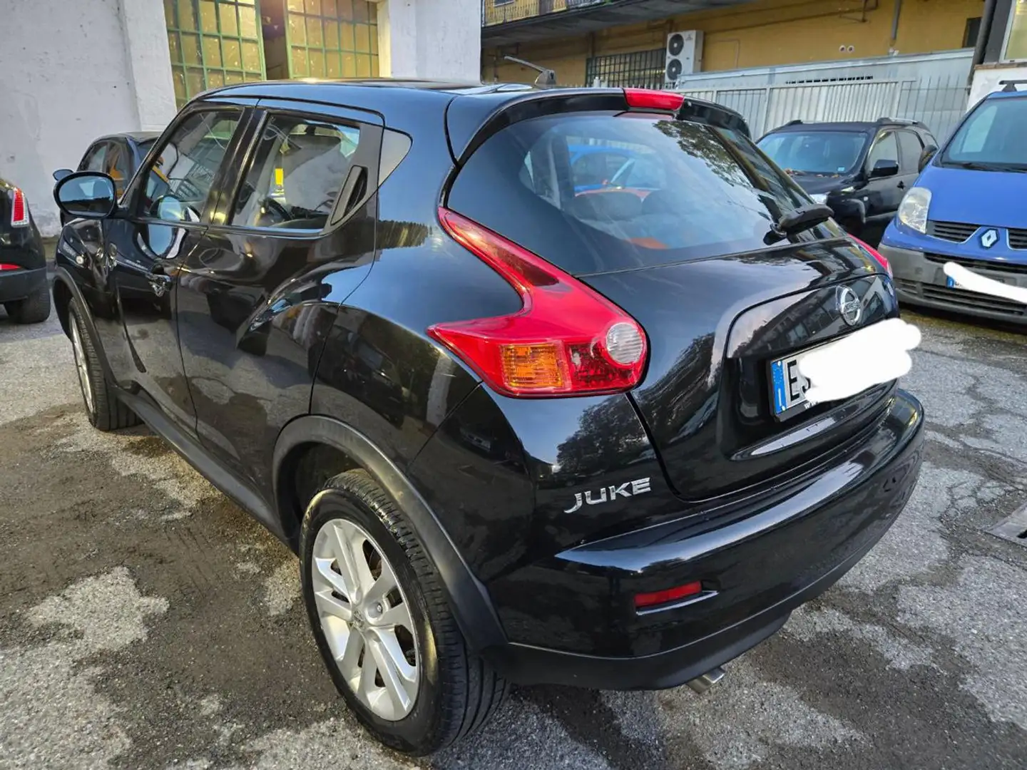 Nissan Juke 1.5 dCi Acenta Nero - 2