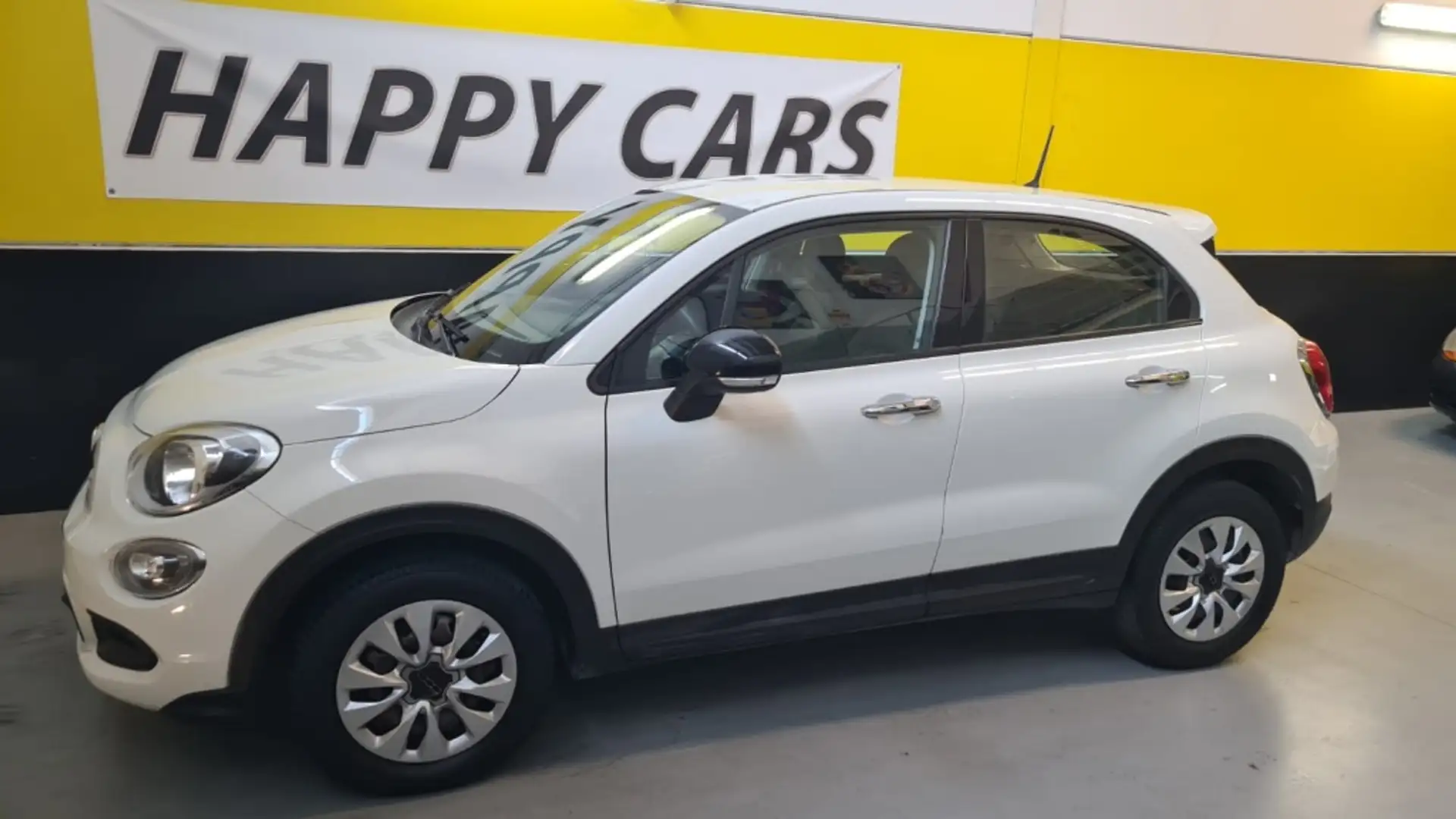 Fiat 500X 1.3Mjt Pop Star 4x2 70kW Blanc - 1