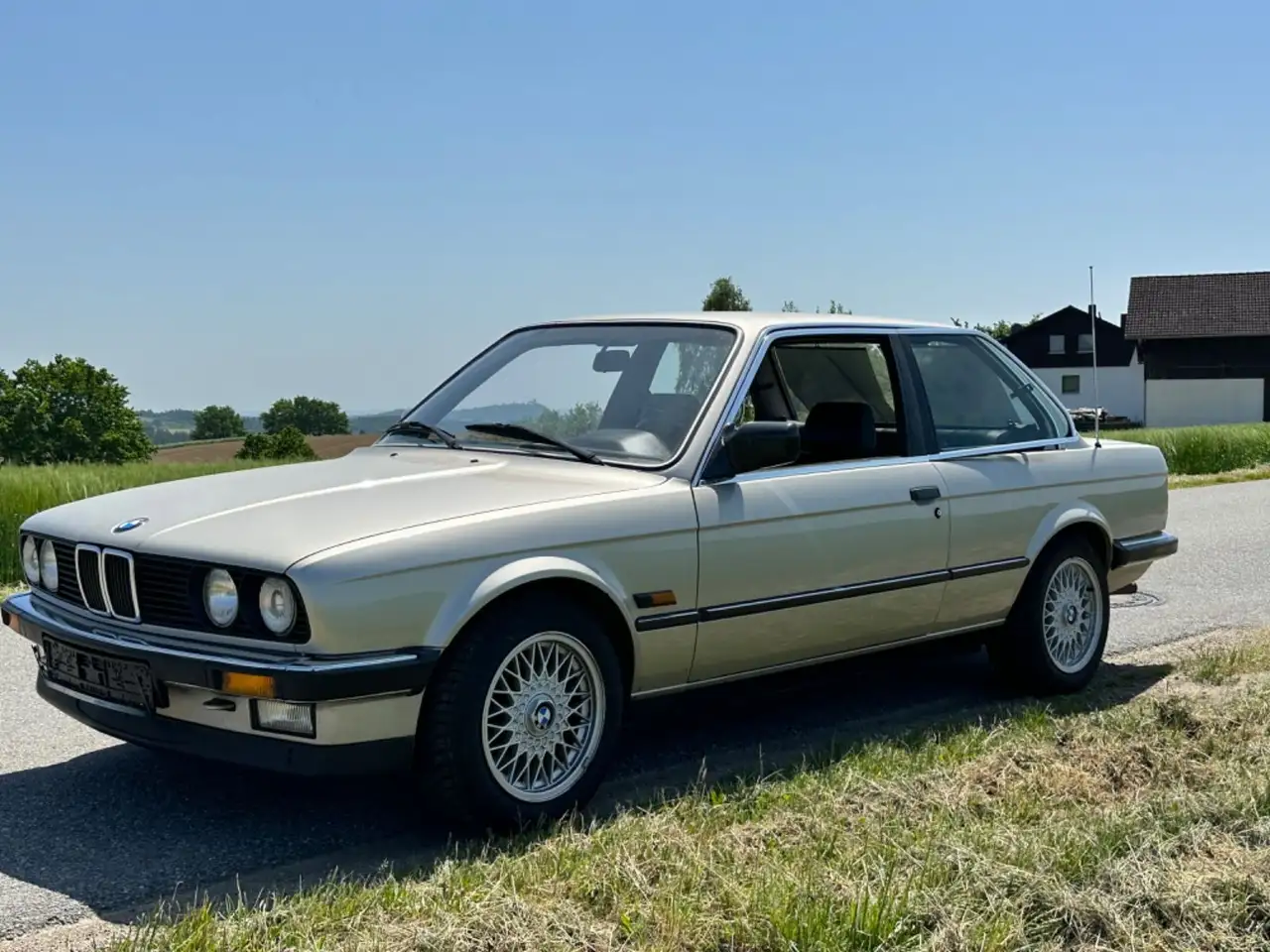 BMW 325 e e30 Klappfenster ohne SSD H Kennzeichen, foto 3