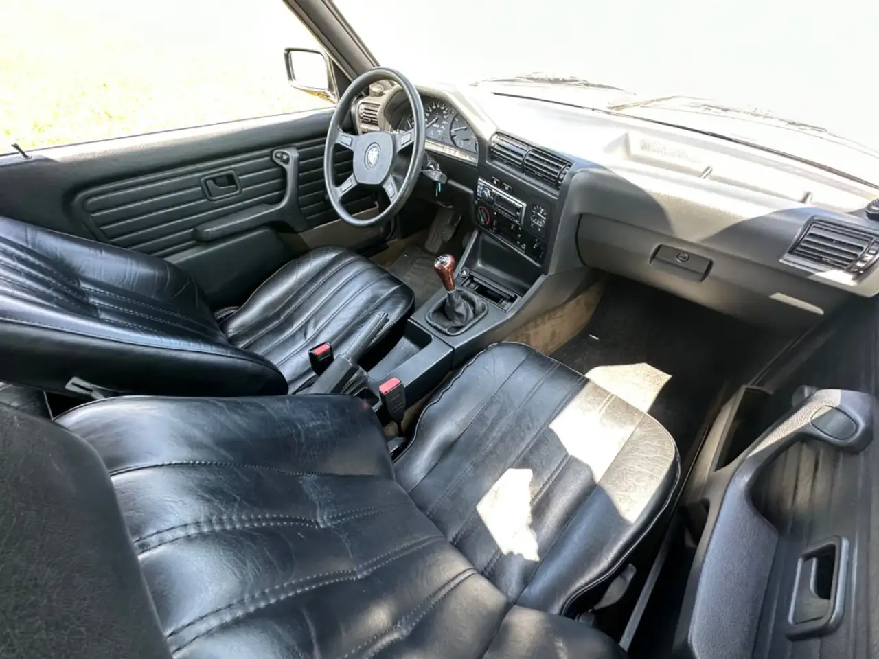 BMW 325 e e30 Klappfenster ohne SSD H Kennzeichen, foto 10