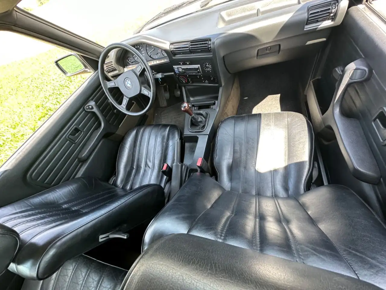 BMW 325 e e30 Klappfenster ohne SSD H Kennzeichen, foto 11