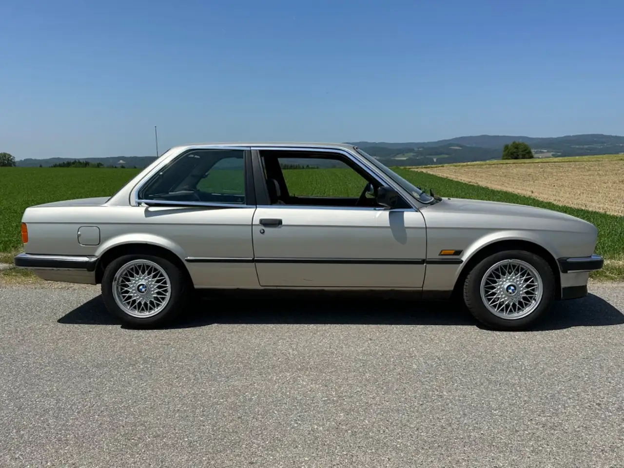 BMW 325 e e30 Klappfenster ohne SSD H Kennzeichen, foto 6