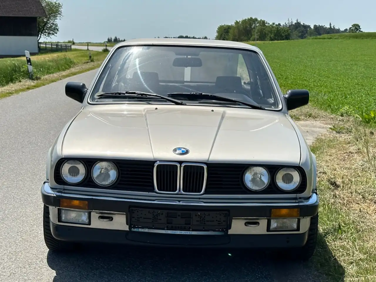 BMW 325 e e30 Klappfenster ohne SSD H Kennzeichen, foto 5