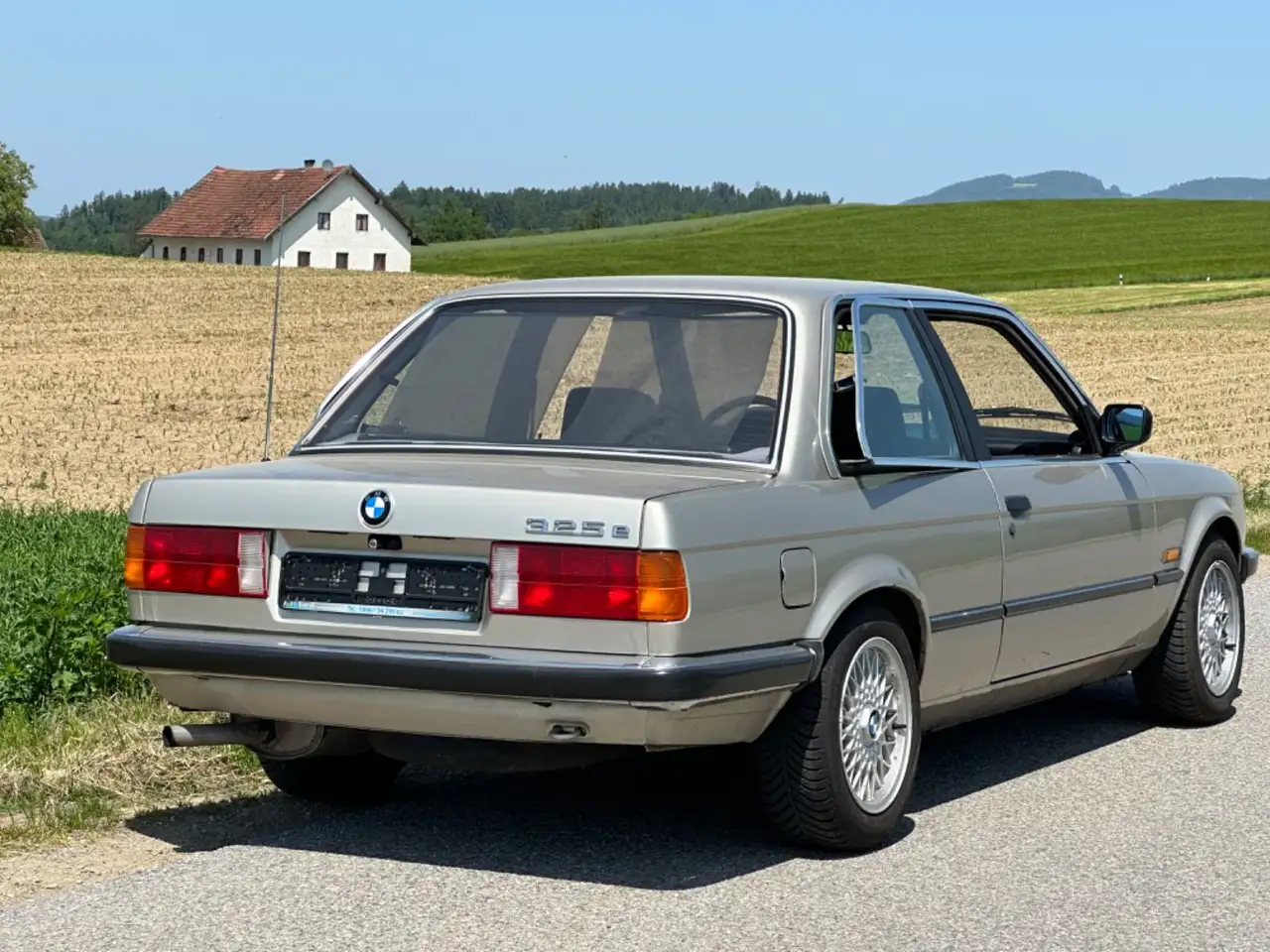 BMW 325 e e30 Klappfenster ohne SSD H Kennzeichen, foto 7