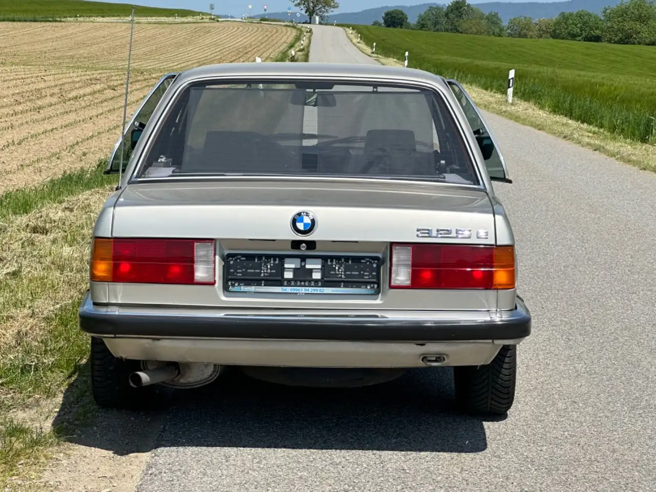 BMW 325 e e30 Klappfenster ohne SSD H Kennzeichen, foto 4