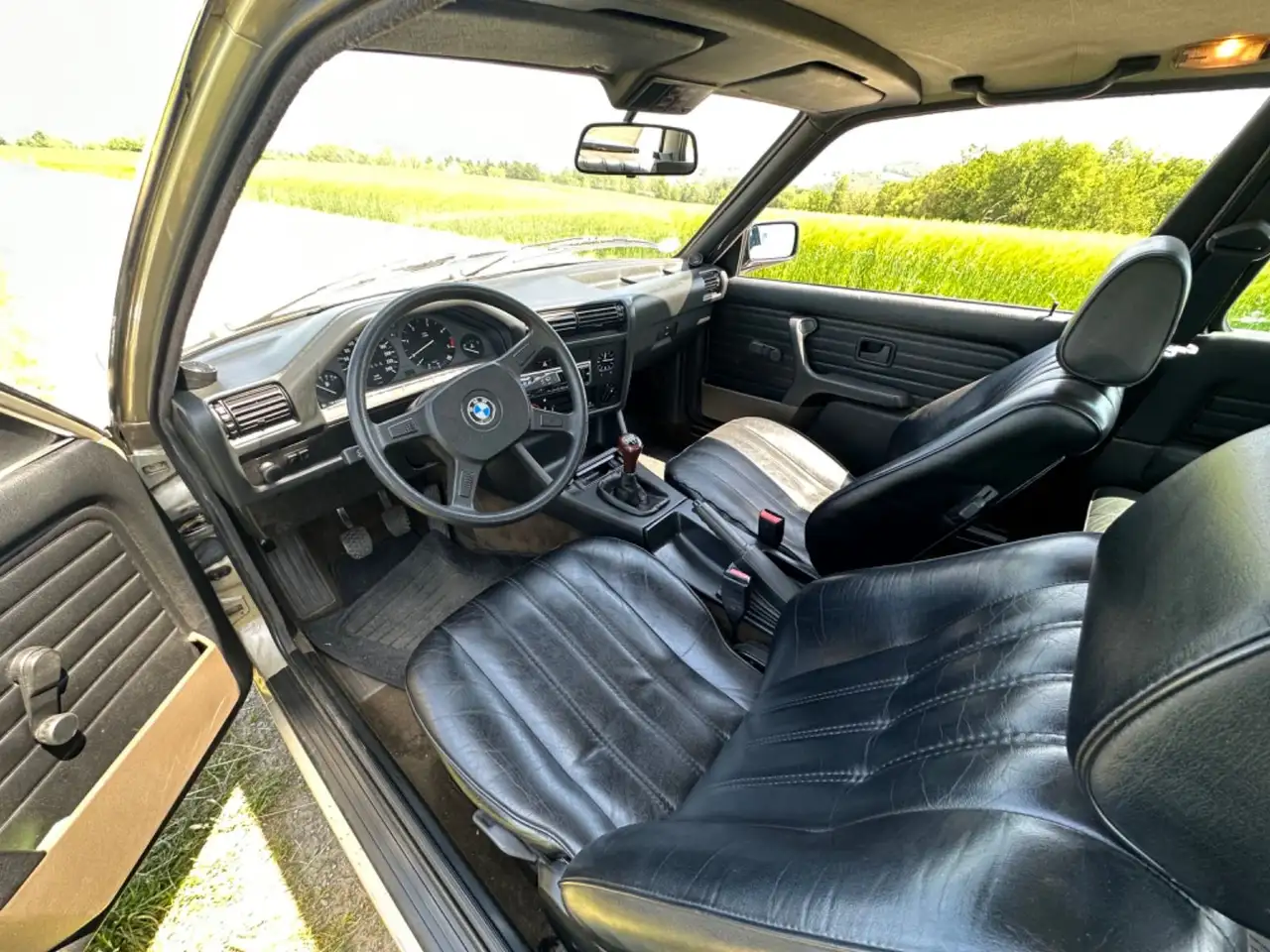 BMW 325 e e30 Klappfenster ohne SSD H Kennzeichen, foto 8