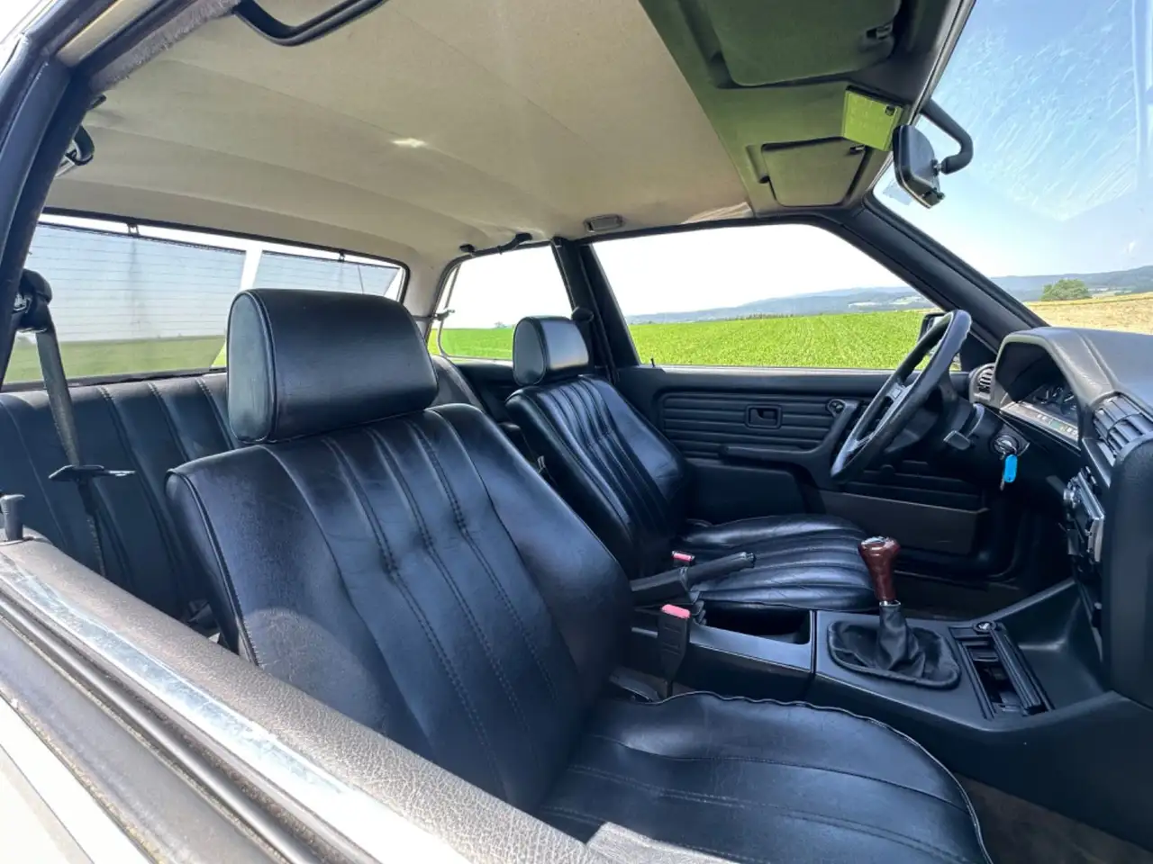 BMW 325 e e30 Klappfenster ohne SSD H Kennzeichen, foto 9