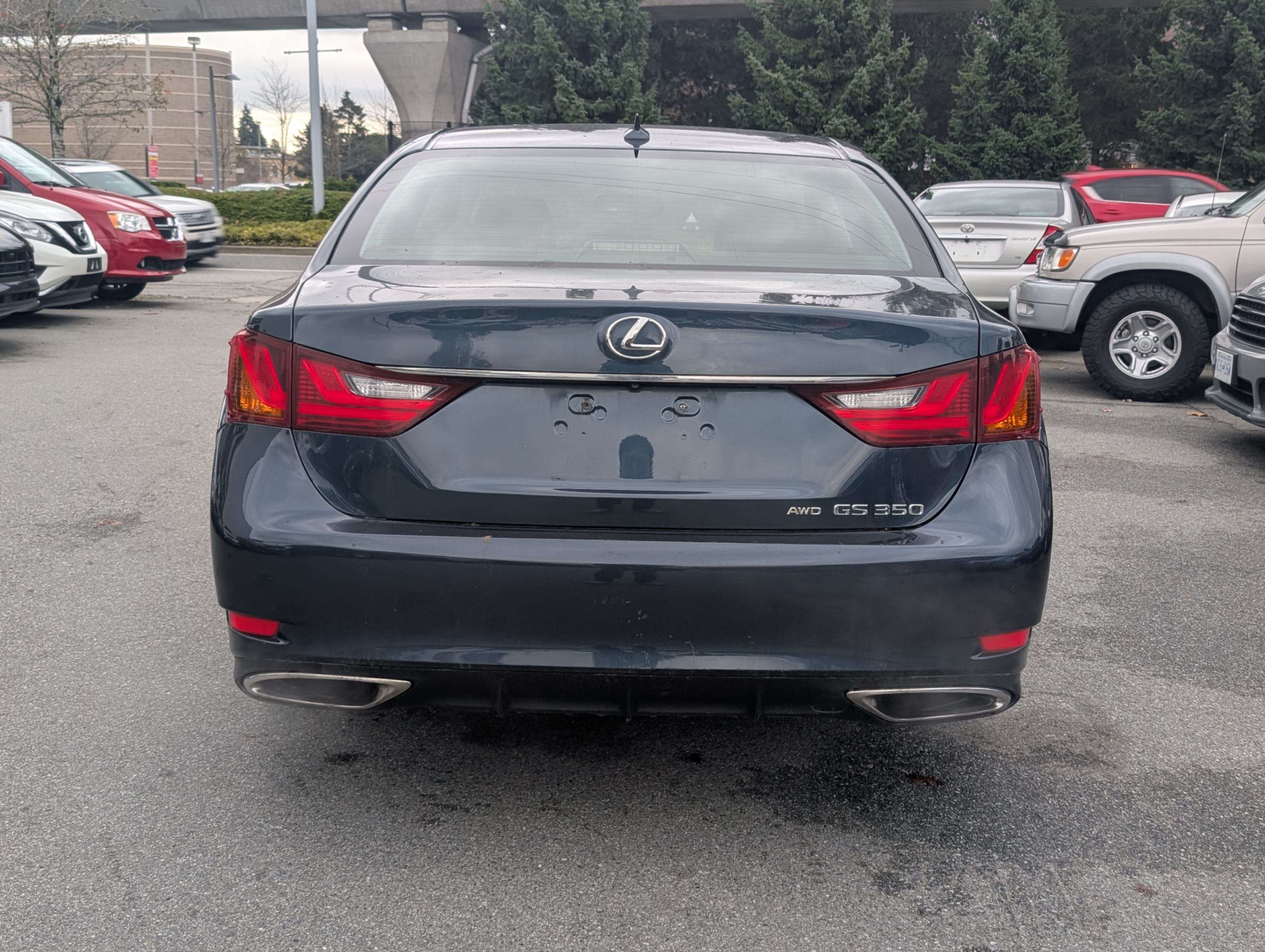 2013 Lexus GS AWD — снимка 3