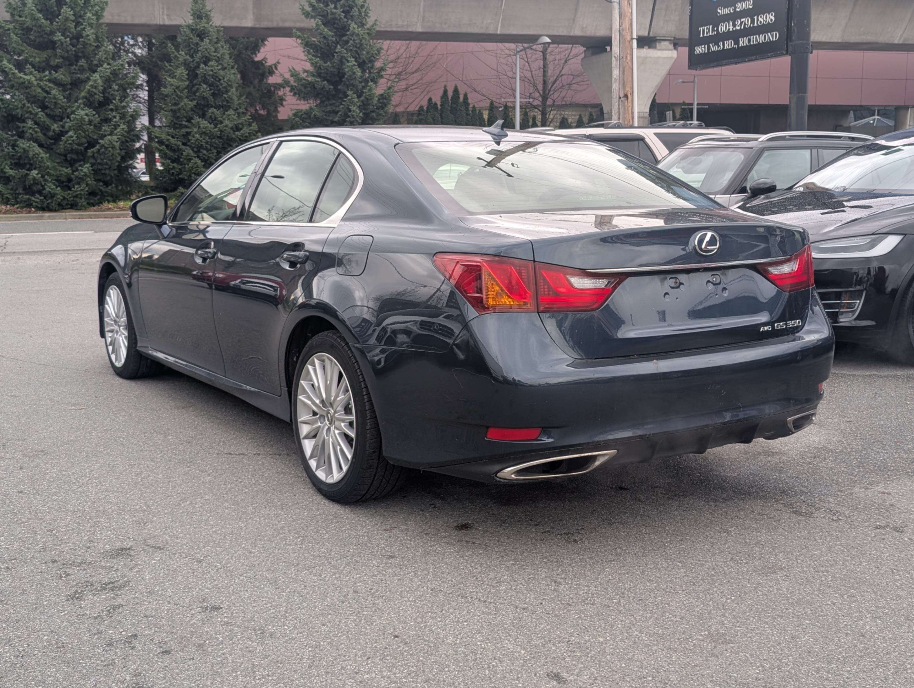 2013 Lexus GS AWD — снимка 5