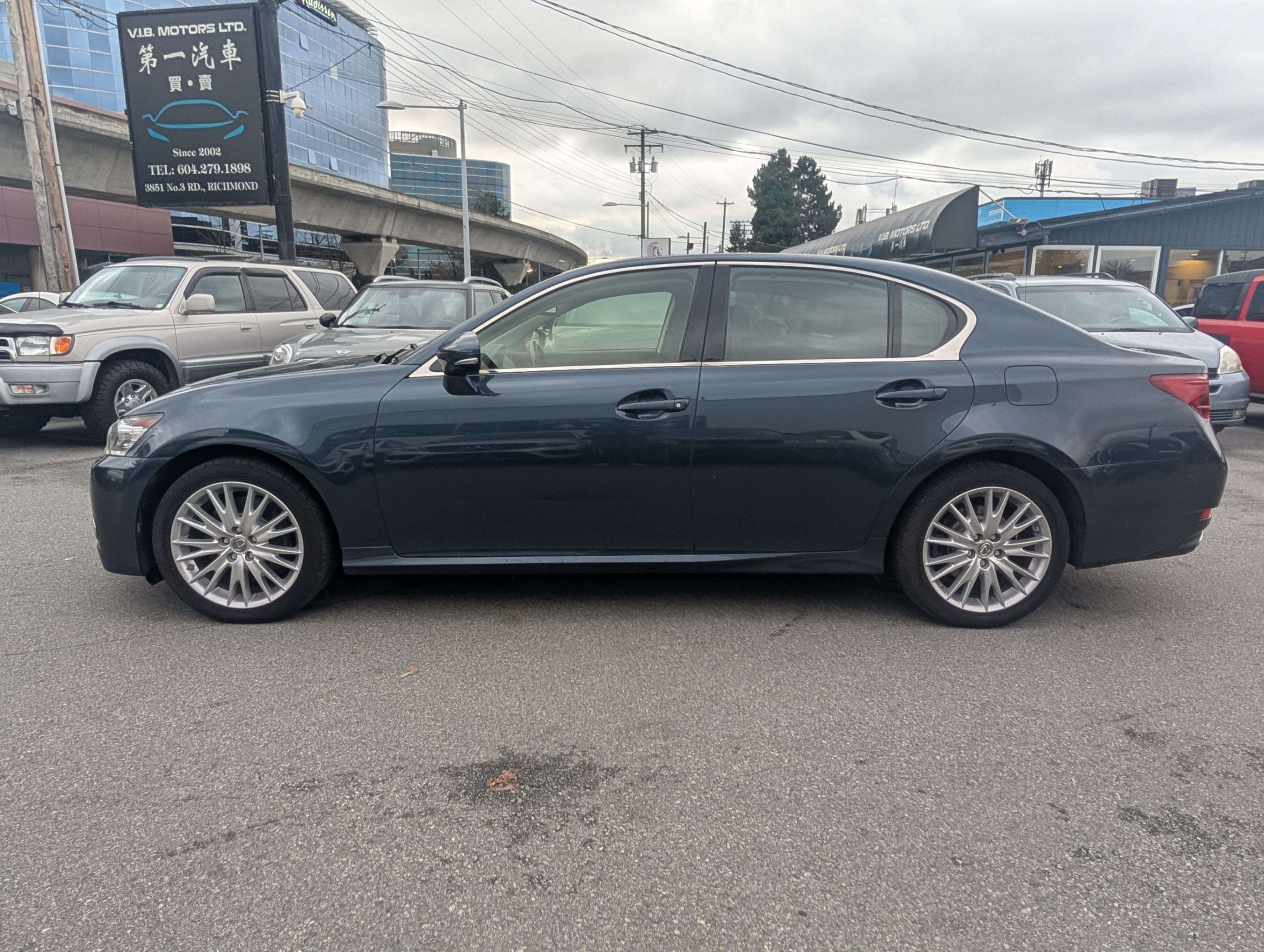 2013 Lexus GS AWD — снимка 2