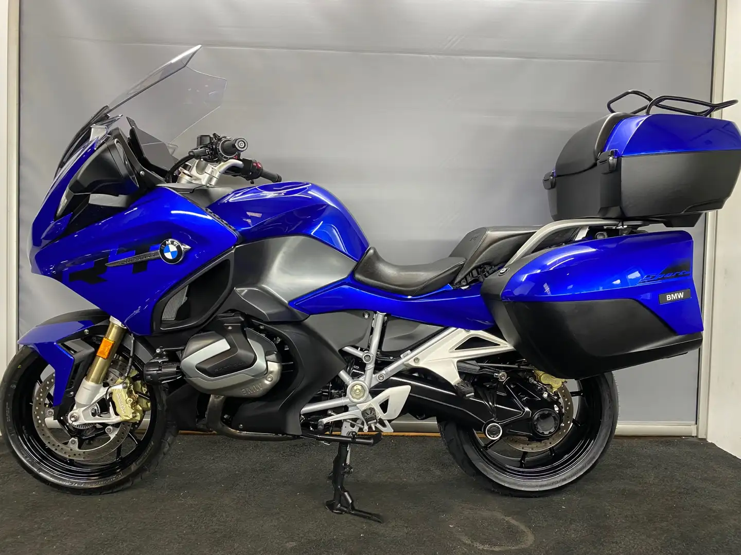 BMW R 1250 RT BMW R1250RT PERFECTE STAAT *** garantie *** Albastru - 2