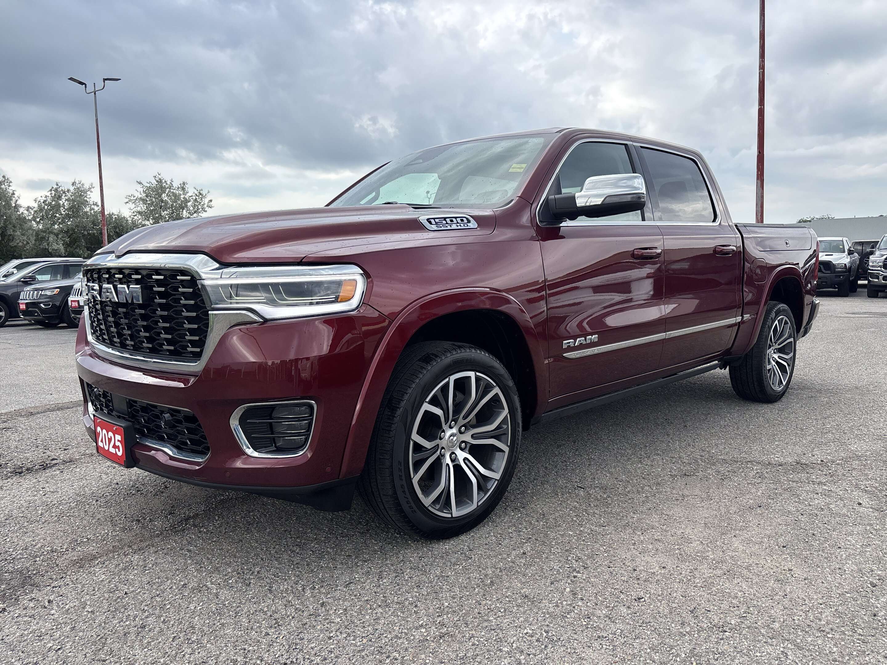 2025 RAM 1500 TUNGSTEN**4X4**LEATHER**PANO SUNROOF**NAV**RAM BOX