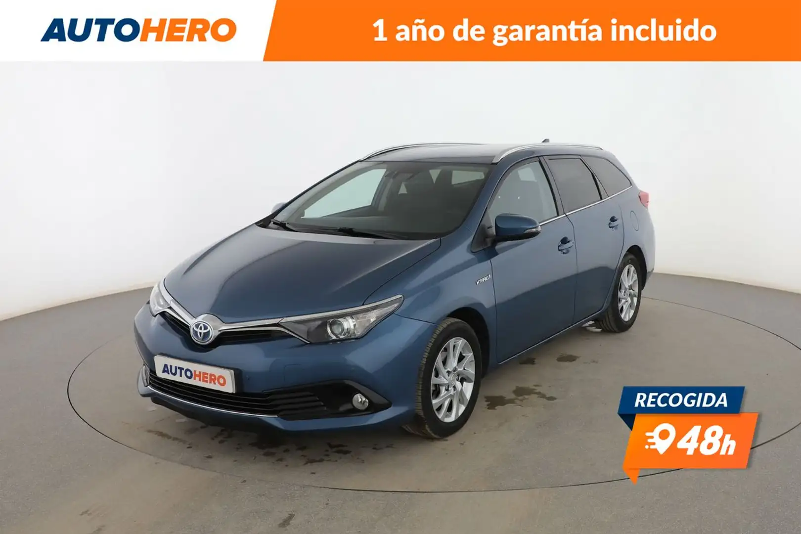 Toyota Auris 1.8 Hybrid Active Azul - 1