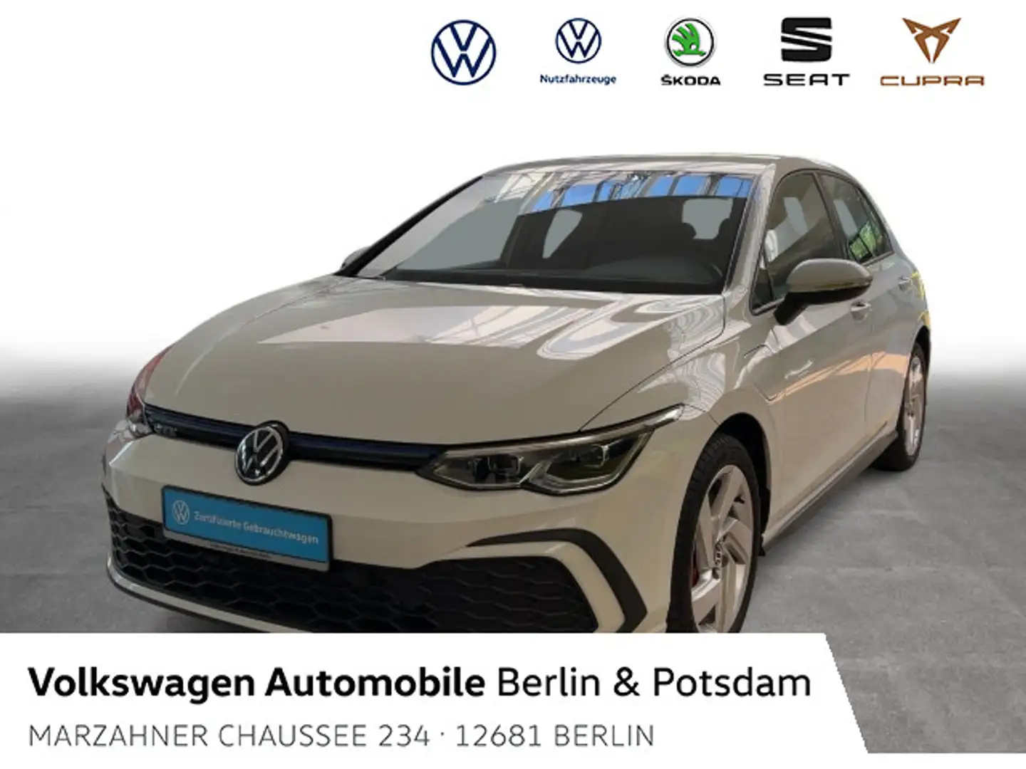 Volkswagen Golf GTE GTE Blanco - 1