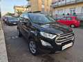 Ford EcoSport 1.0 EcoBoost 100 CV Business UNICO PROPRIETRAIO Schwarz - thumbnail 3
