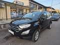 Ford EcoSport 1.0 EcoBoost 100 CV Business UNICO PROPRIETRAIO Schwarz - thumbnail 1