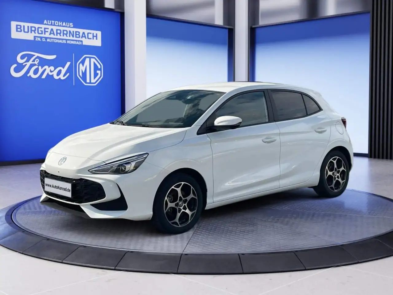 MG MG3 3 Hybrid+ Luxury *360 GRAD*ACC*LED*KLIMAAUTOM.*