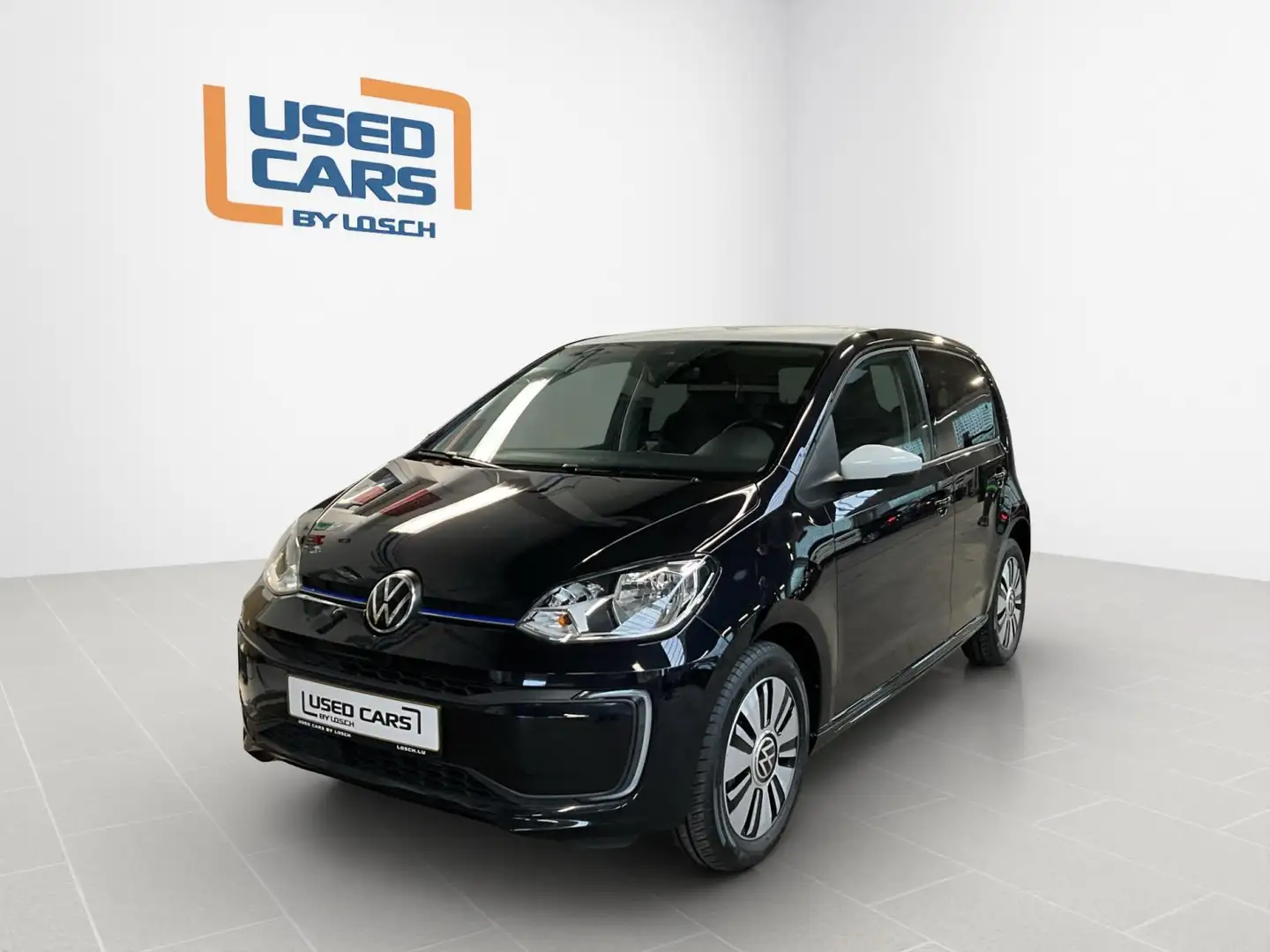 Volkswagen e-up! Style+LED+RearView Чорний - 1