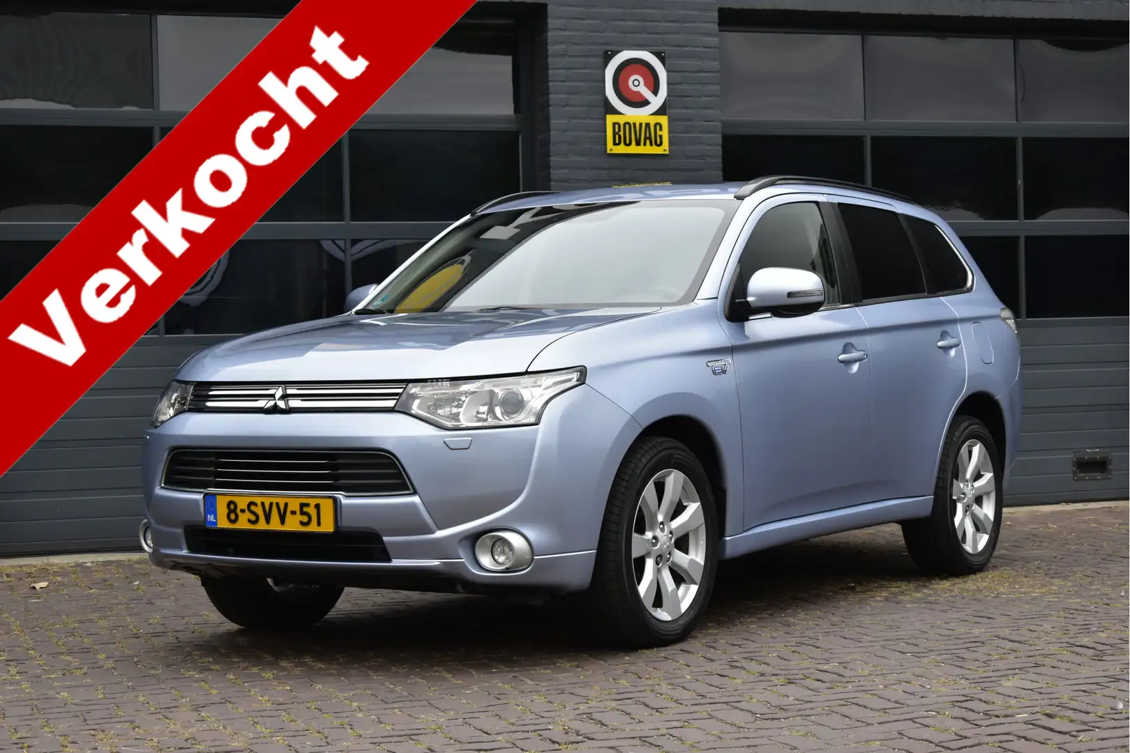 Mitsubishi Outlander 2.0 PHEV Instyle Zilver - 1
