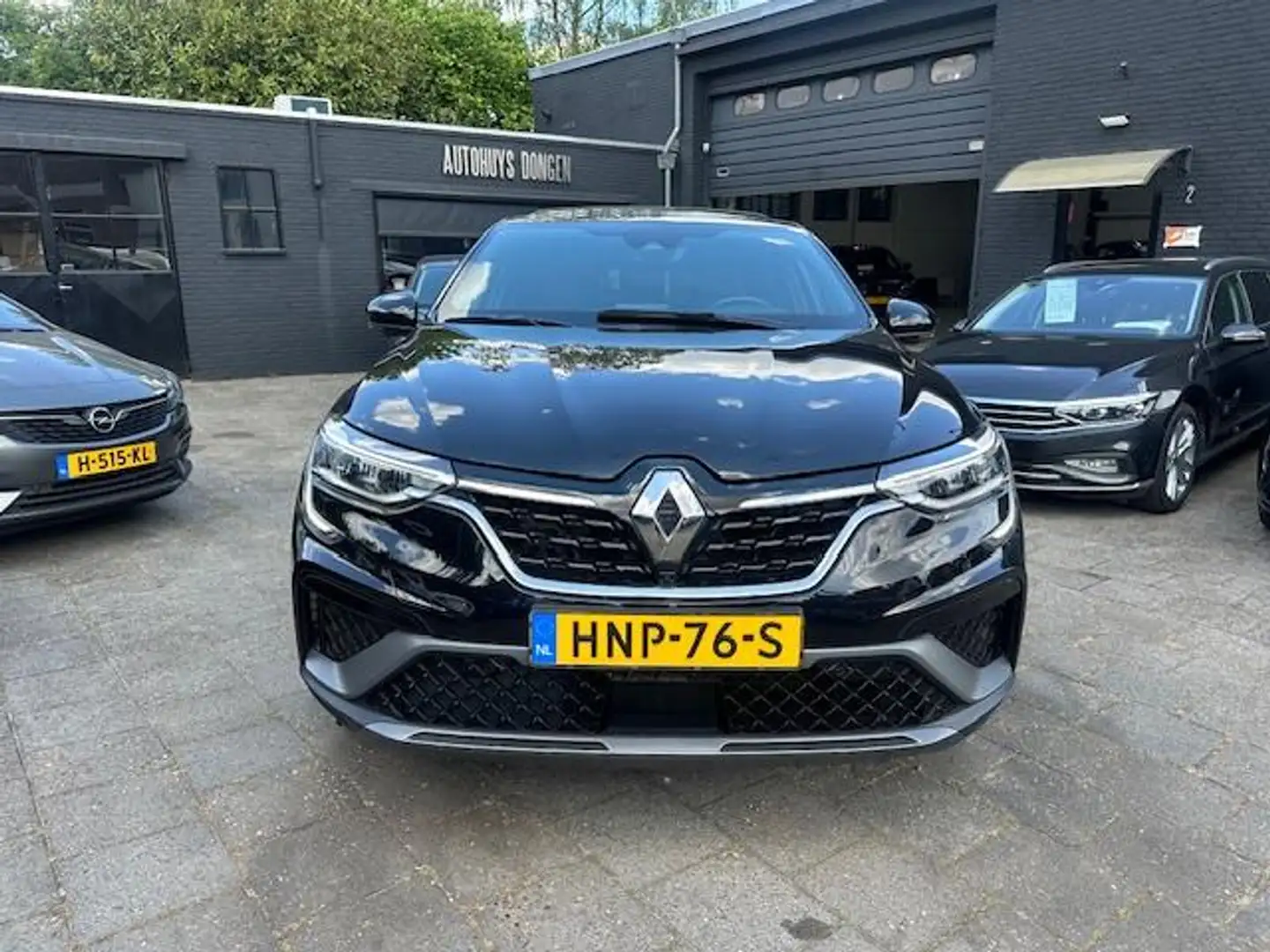 Renault Arkana 1.6 E-Tech Hybrid 145 R.S. Line! Aut! Panodak! Zwart - 2