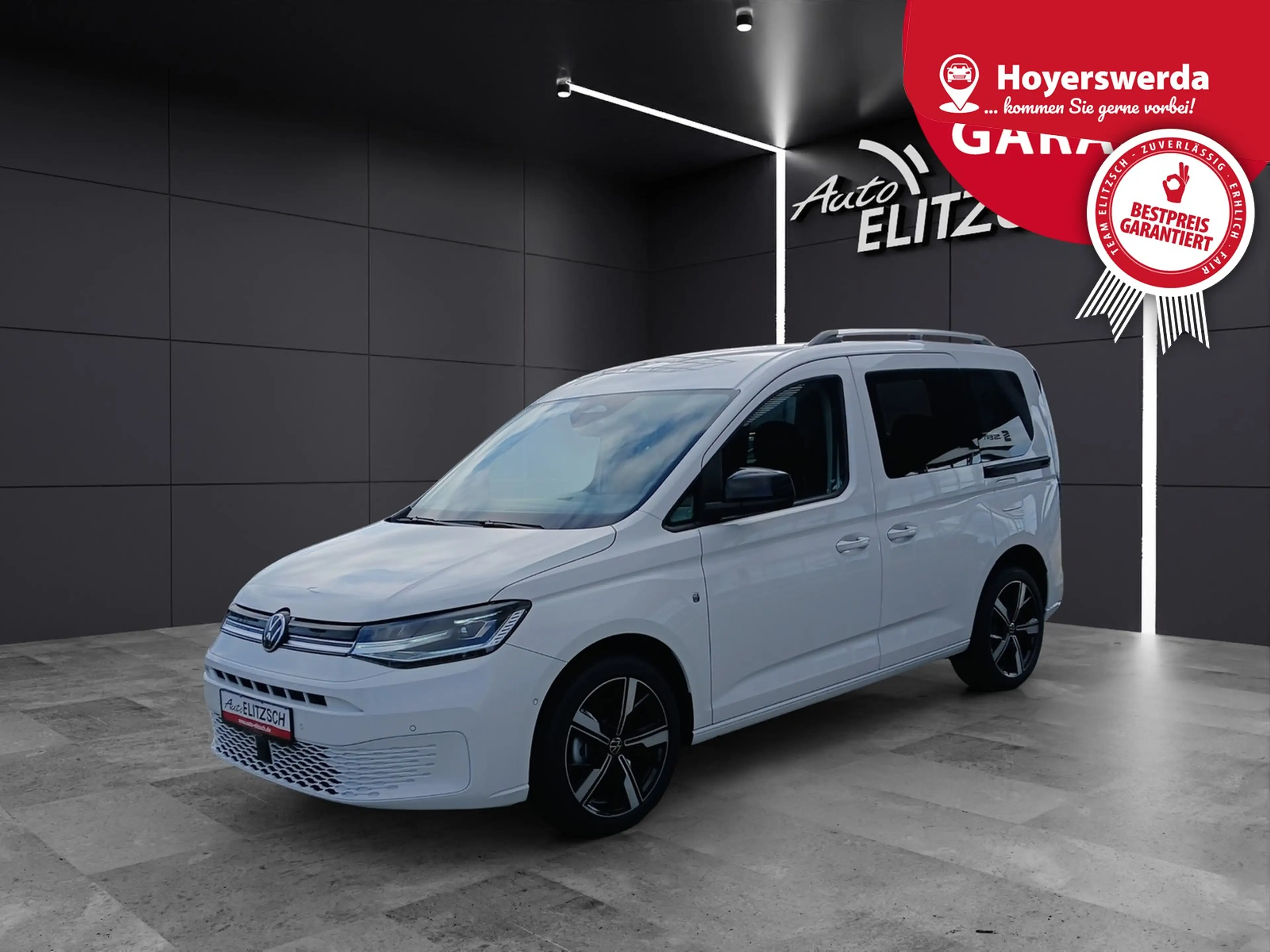 Volkswagen Caddy TDI Life 7-DSG LED AHK ACC KLIMA REAR VIEW