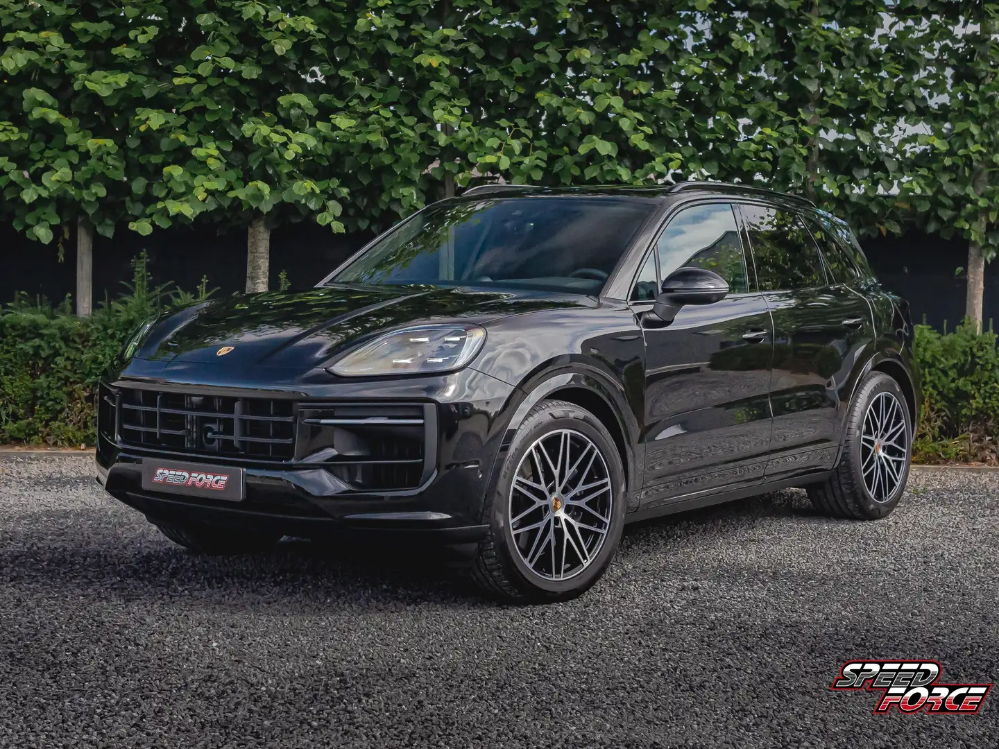 Porsche Cayenne E-Hybrid |Facelift|SportDesign|21"RS|18-Wegs|Pano Negru - 1