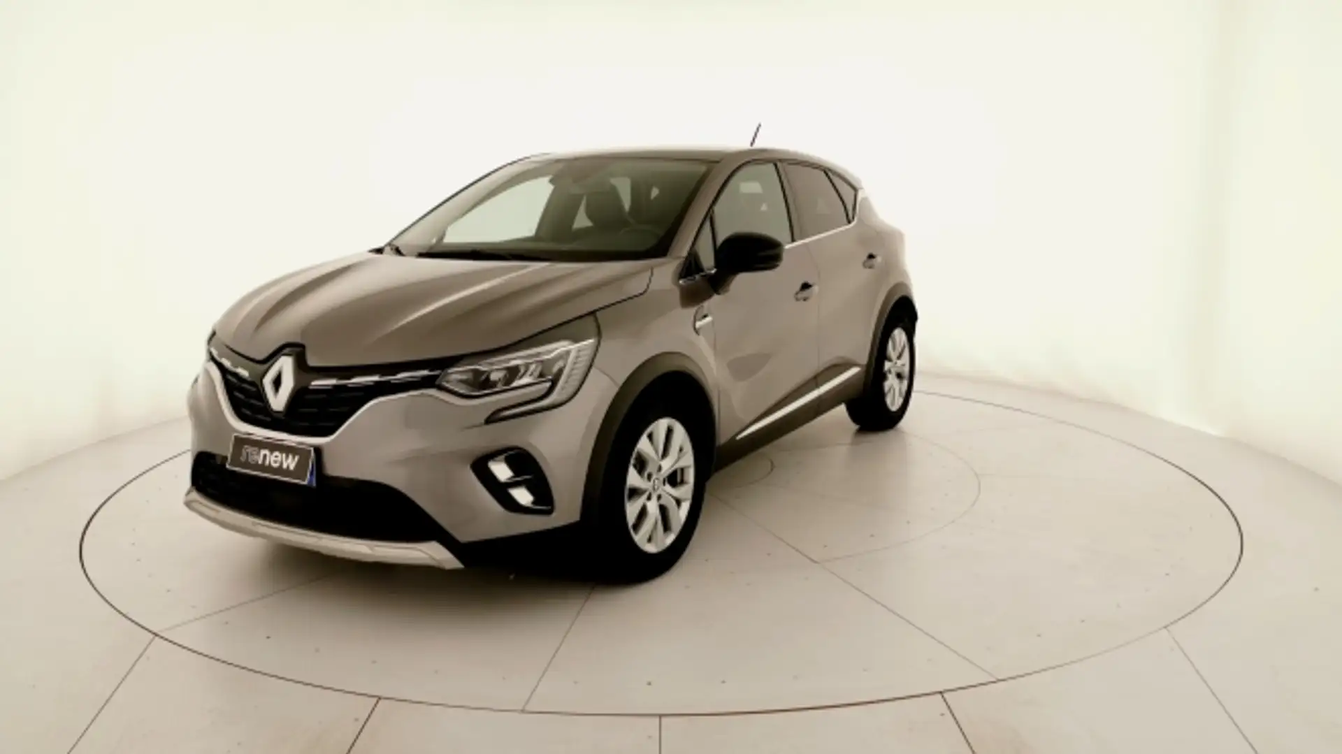 Renault Captur Captur 1.6 E-Tech hybrid Intens 145cv auto Grigio - 1