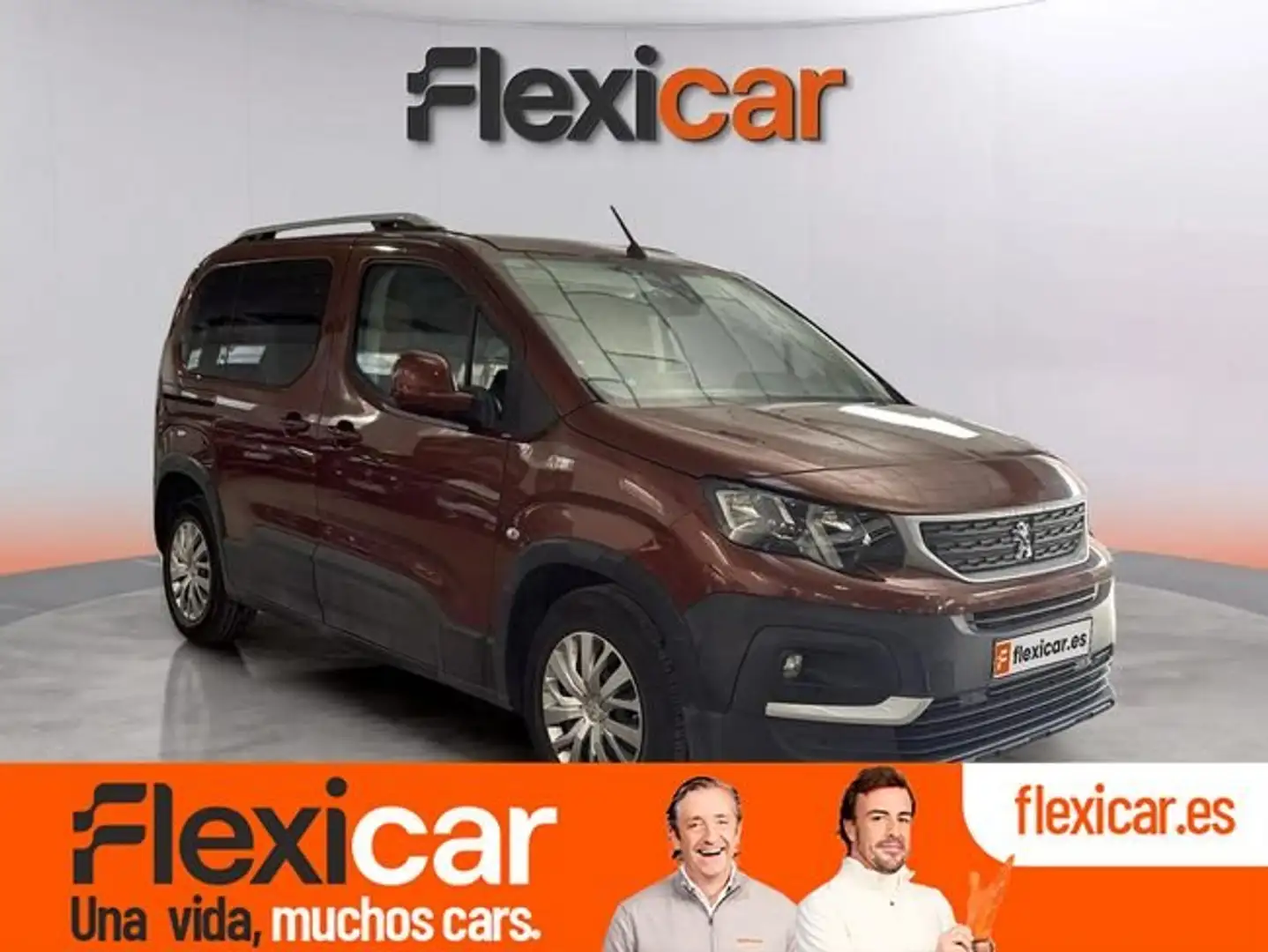 Peugeot Rifter Access Standard PureTech 81kW Orange - 1