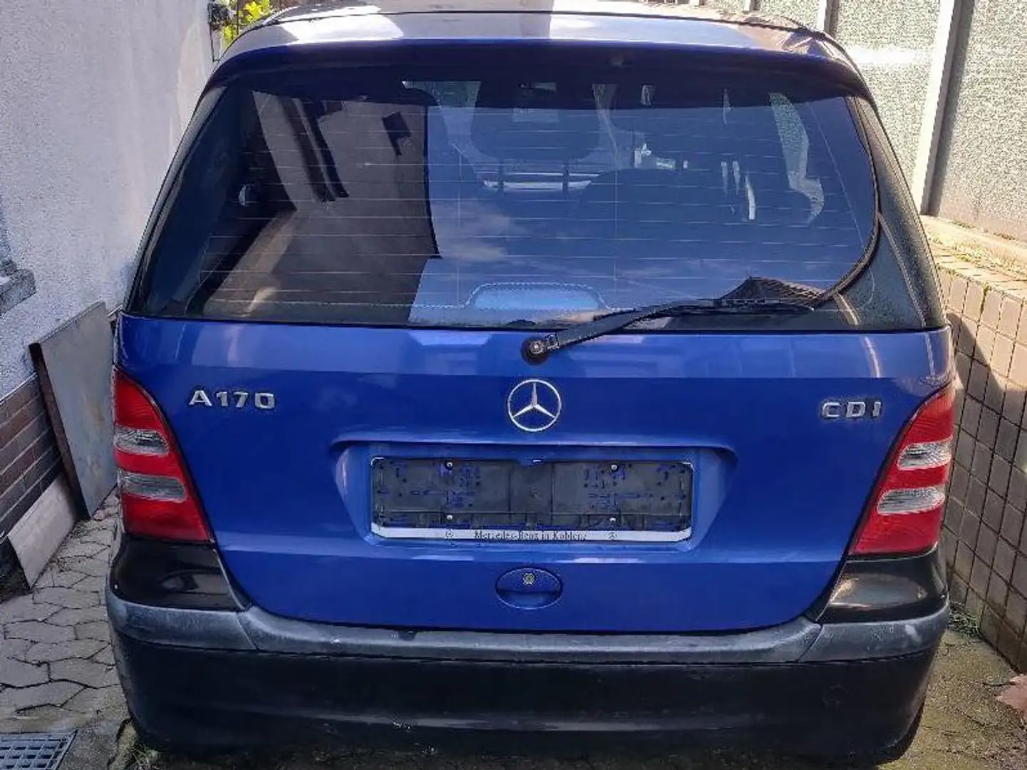 Mercedes-Benz A 170 A 170 Negru - 1