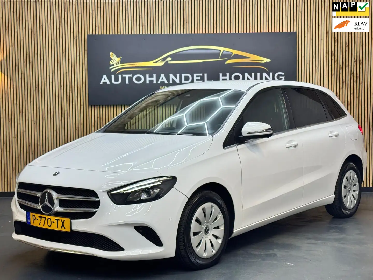 Mercedes-Benz B 200 200d|1STE EIG|ORIGINEEL NL|AUT|XENON|CAMERA Blanc - 1
