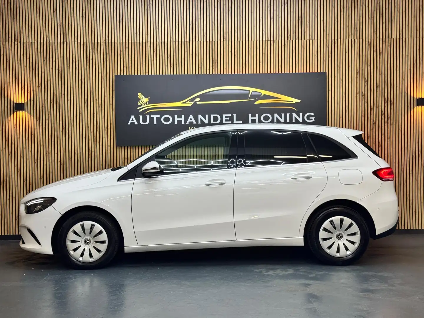 Mercedes-Benz B 200 200d|1STE EIG|ORIGINEEL NL|AUT|XENON|CAMERA Blanc - 2