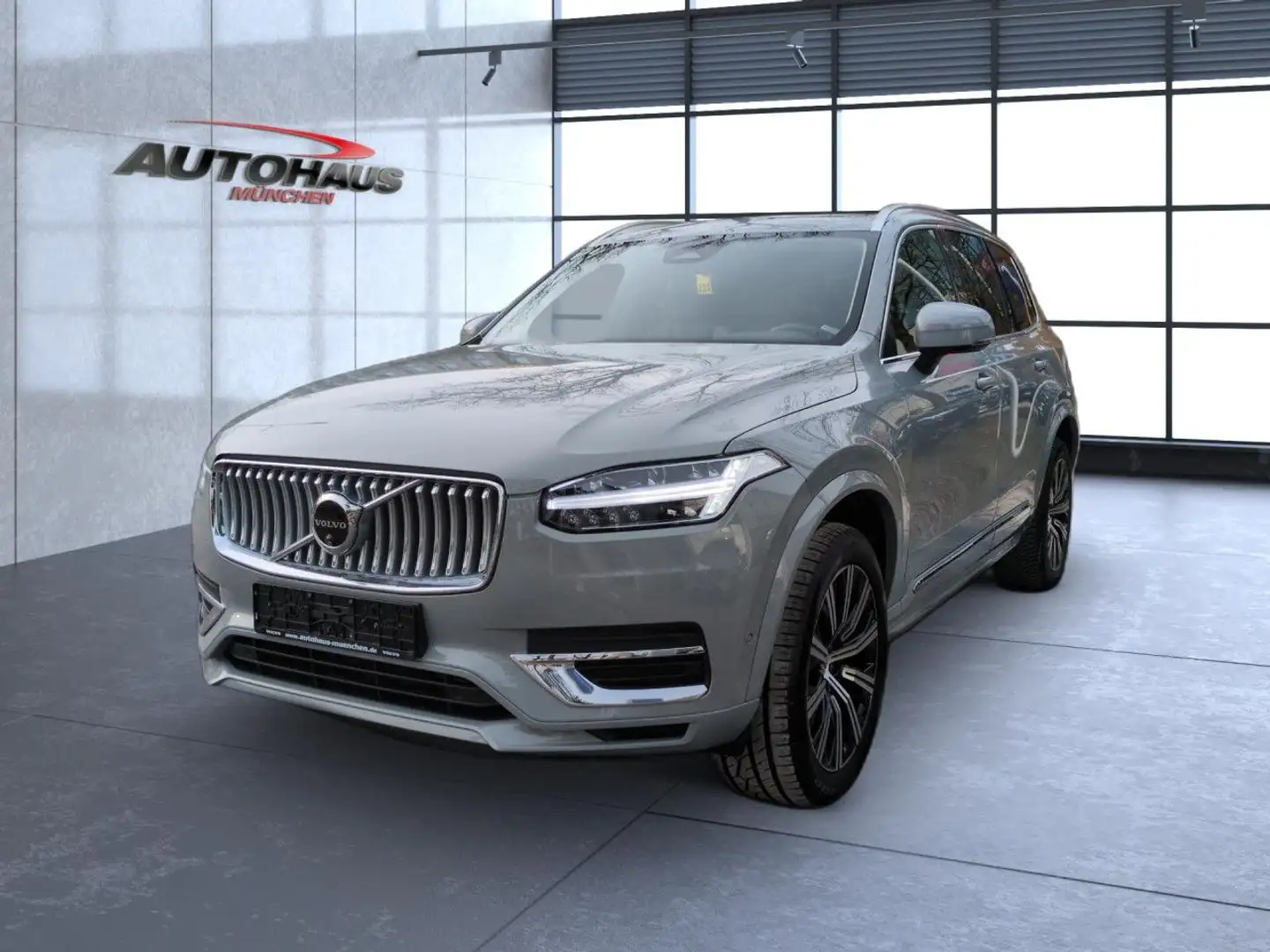 Volvo XC90 XC 90 Plus Bright AWD Bluetooth LED Klima Gri - 2