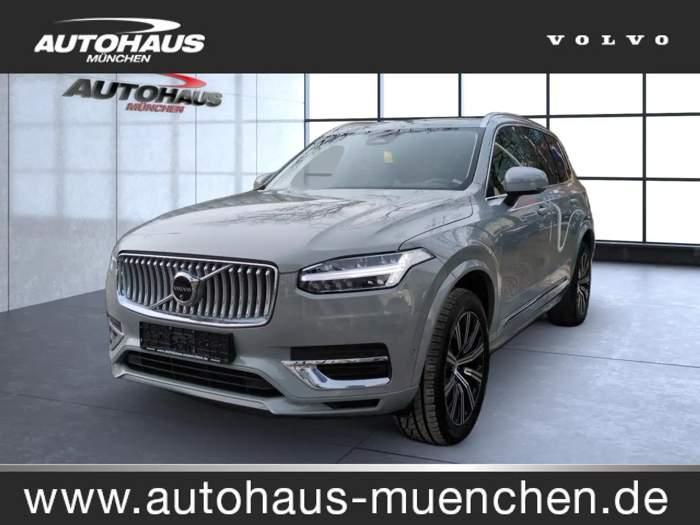 Volvo XC90 XC 90 Plus Bright AWD Bluetooth LED Klima Gri - 1
