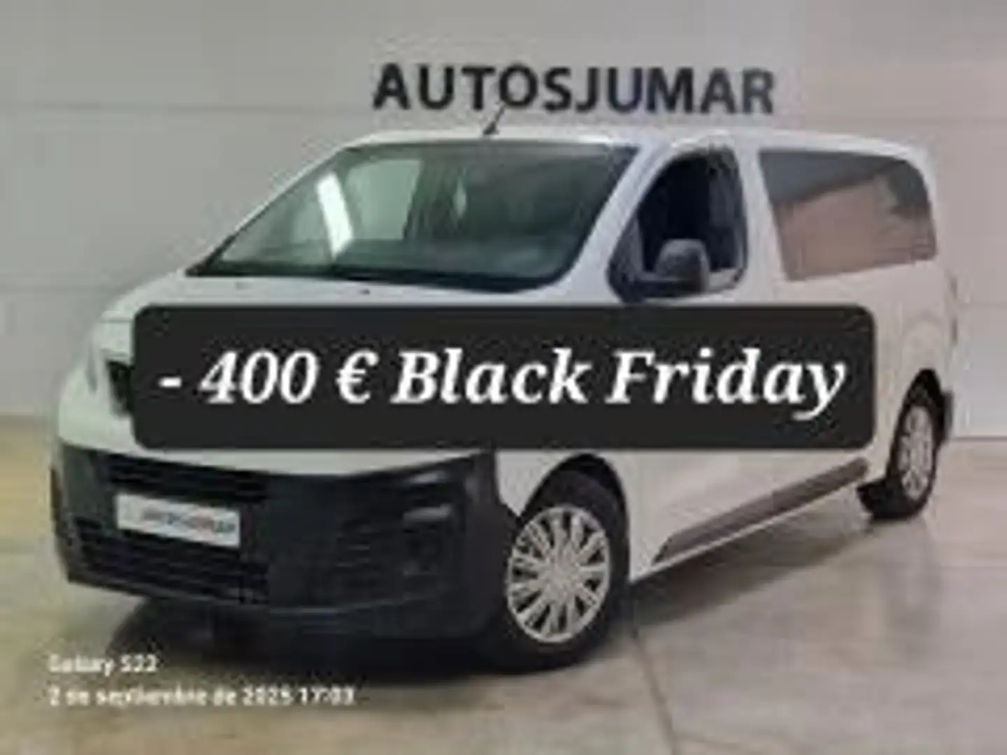 Peugeot Expert Combi 1.6 BlueHDi 73KW (100CV) Standard Blanc - 1