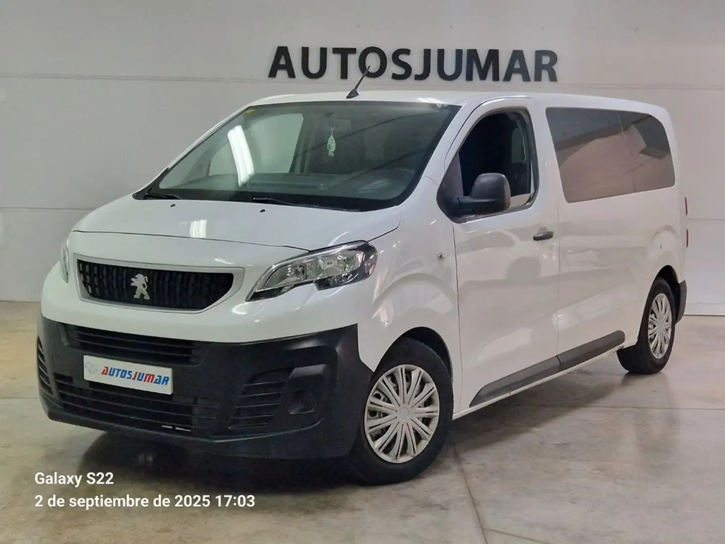 Peugeot Expert Combi 1.6 BlueHDi 73KW (100CV) Standard Blanc - 1
