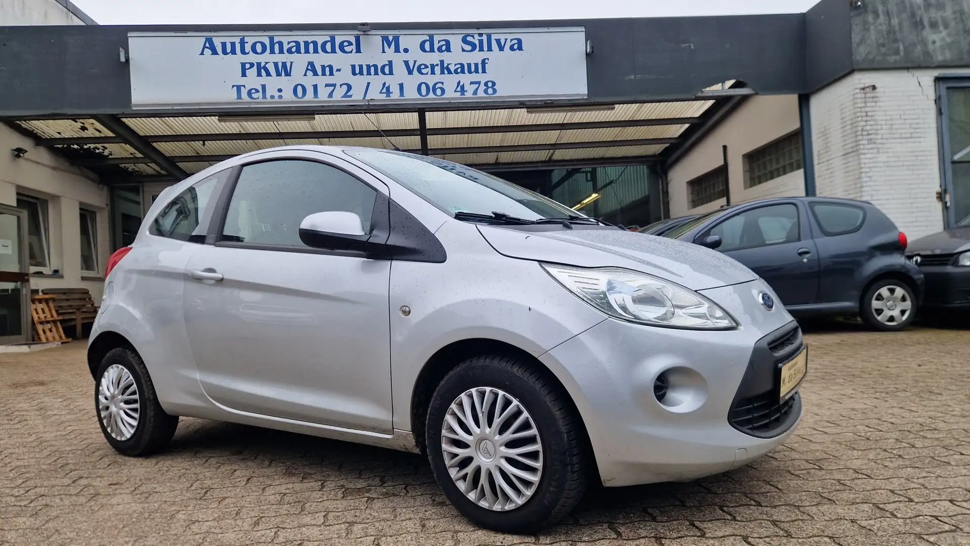 Ford Ka/Ka+ Trend *TÜV NEU*1. Hand*EURO 6*ZV* Silber - 1