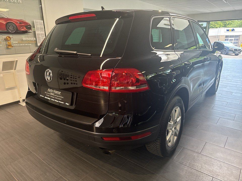 Volkswagen Touareg V6 TDI BMT/Start-Stopp 4Motion XENON All — photo 7