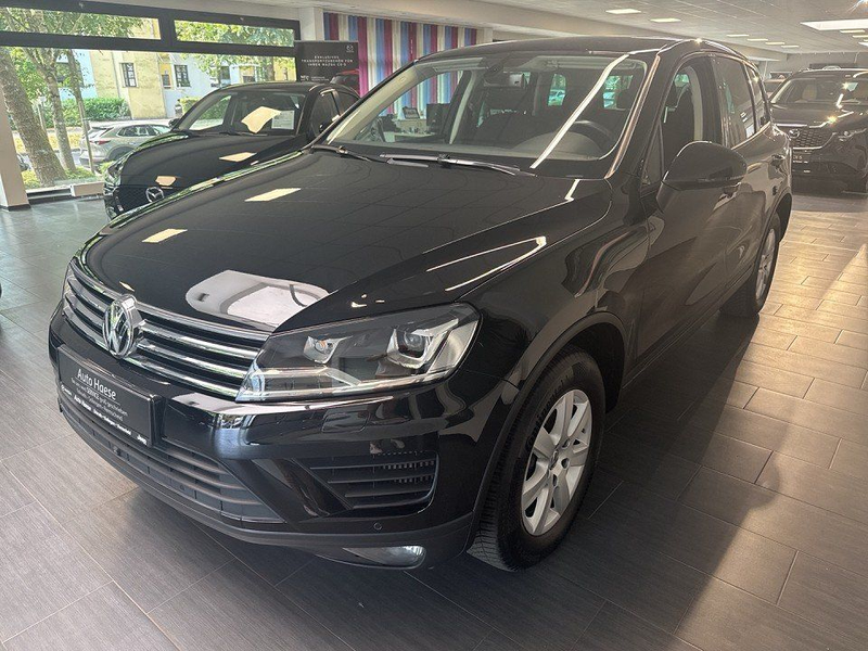 Volkswagen Touareg V6 TDI BMT/Start-Stopp 4Motion XENON All — photo 3
