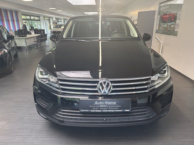 Volkswagen Touareg V6 TDI BMT/Start-Stopp 4Motion XENON All — photo 2
