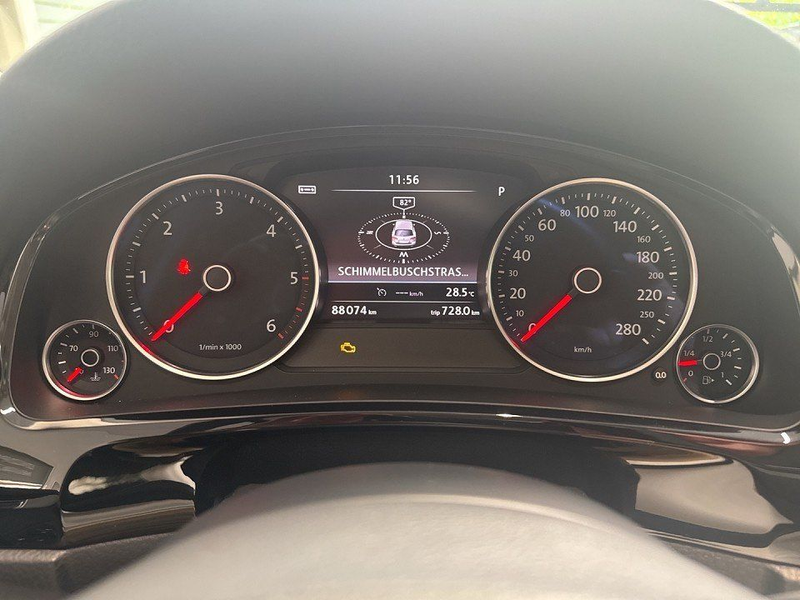 Volkswagen Touareg V6 TDI BMT/Start-Stopp 4Motion XENON All — photo 14